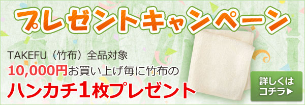 プレゼントキャンペーン