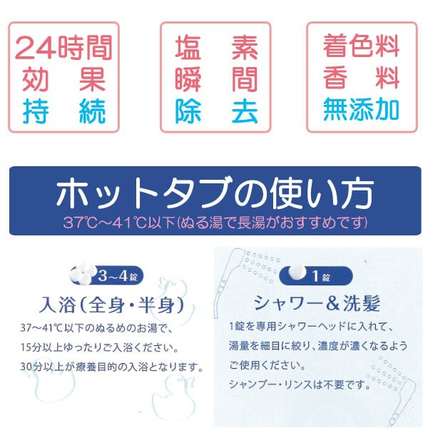 薬用 Hot Tab ホットタブ 重炭酸湯 Classic（15g×90錠）【送