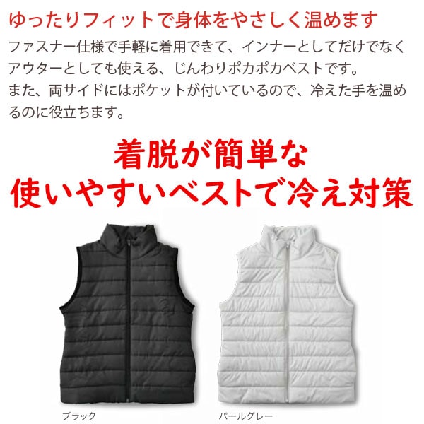 岩盤浴ベストサイズ表