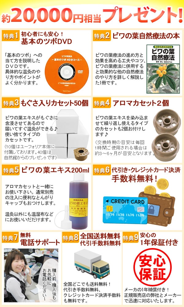 ユーフォリアQ購入者にプレゼント