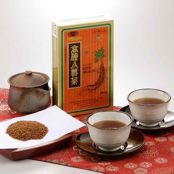 高麗人参茶