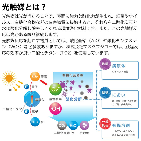 光触媒とは?