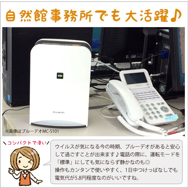 自然館でも大活躍♪