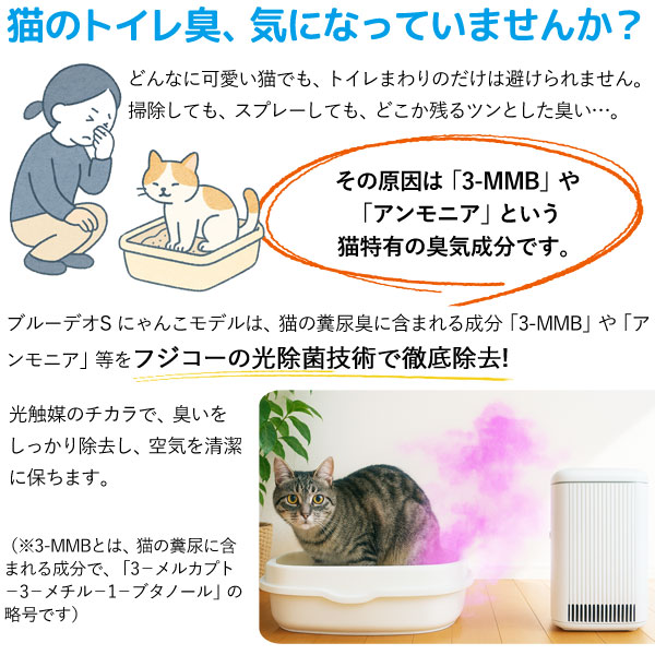 猫のトイレ臭