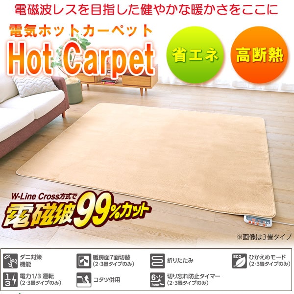 電気ホットカーペット