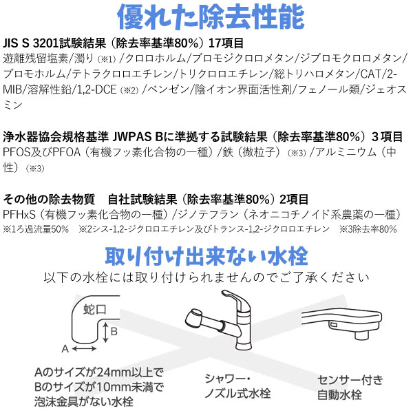 ビクラ浄水器2 据置型浄水器