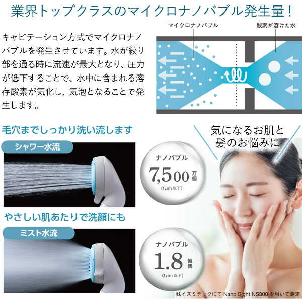 気になるお肌と髪の悩みに