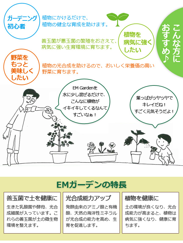 イーエムガーデン こんな方にお勧め