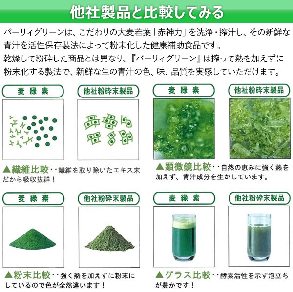 他社製品と比較してみる