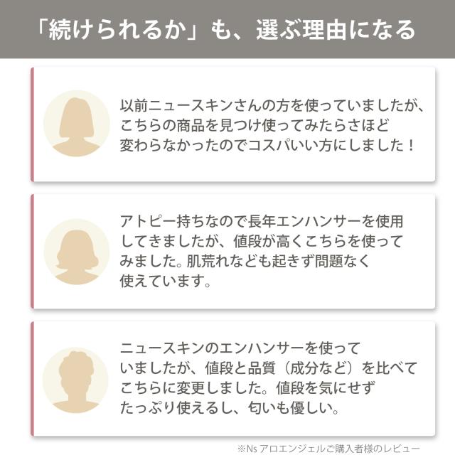 レビュー　アイナチュラ　アロエンジェル