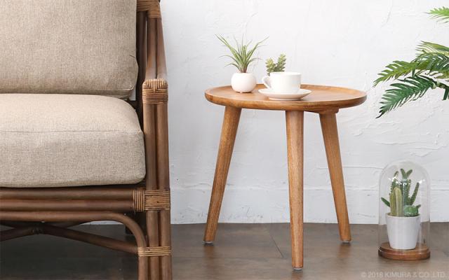 ベッドサイドテーブル 玄関 サイドテーブル 通販 木製 カ T080xp ナイトテーブル チーク無垢 おしゃれ 花瓶台 フラワースタンド ナチュラル 机 Ambitiousgroup In