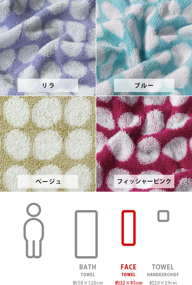 フェイスタオル