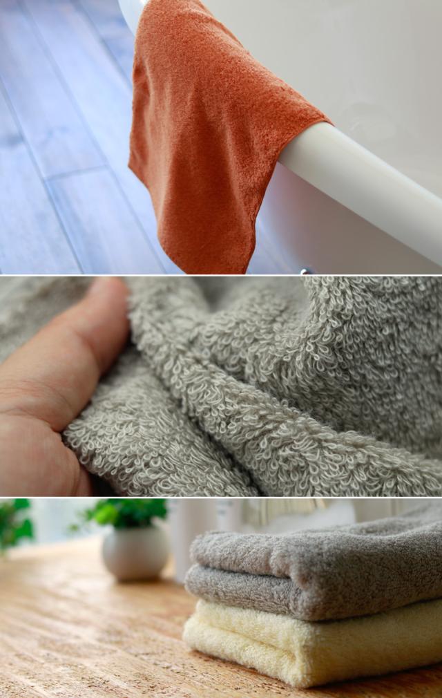 フェイスタオル