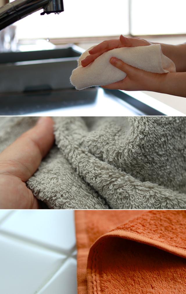 ウォッシュタオル（ハンドタオル）