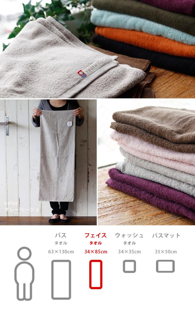 フェイスタオル