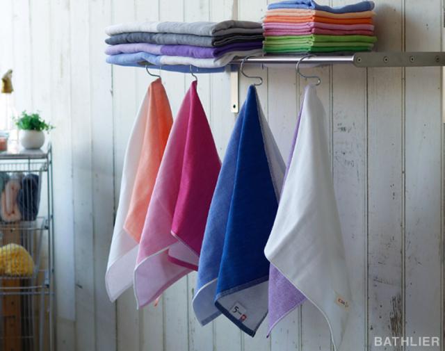 ツートーンシャンブレー