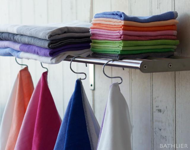 ツートーンシャンブレー