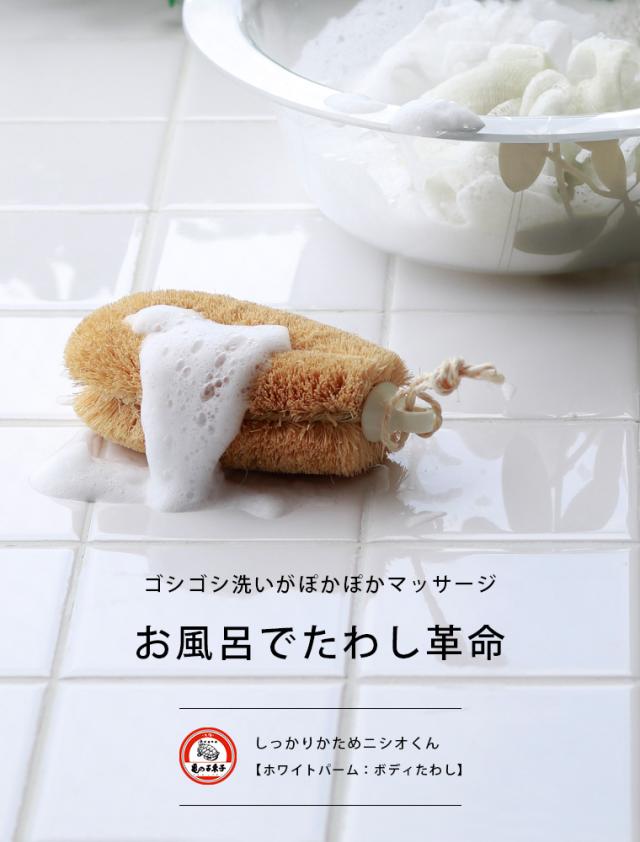 亀の子たわし ナリタくん