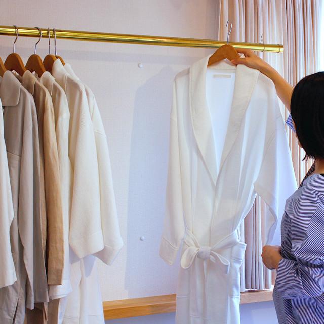 バスローブ