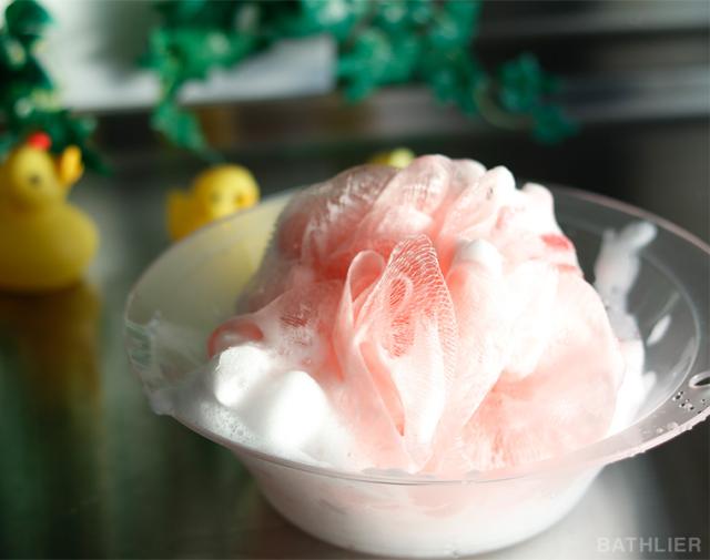 プリス泡立てネット