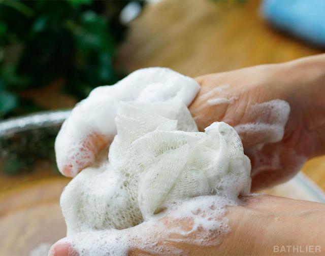 プリス泡立てネット