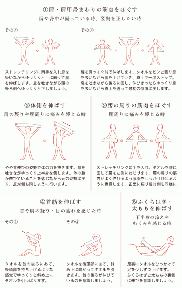 ストレッチ