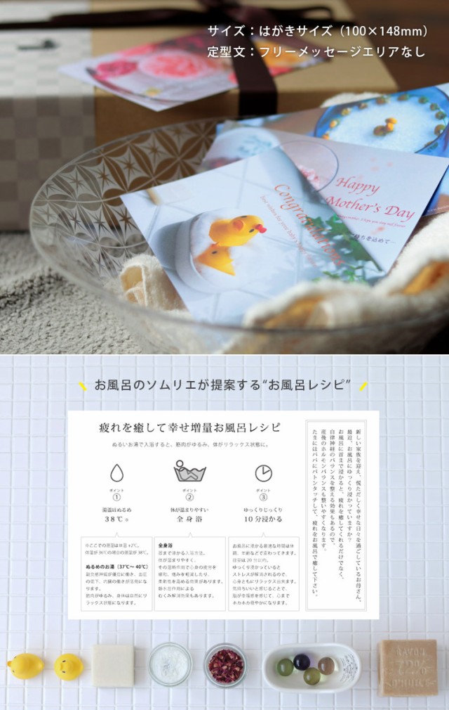 お風呂レシピ