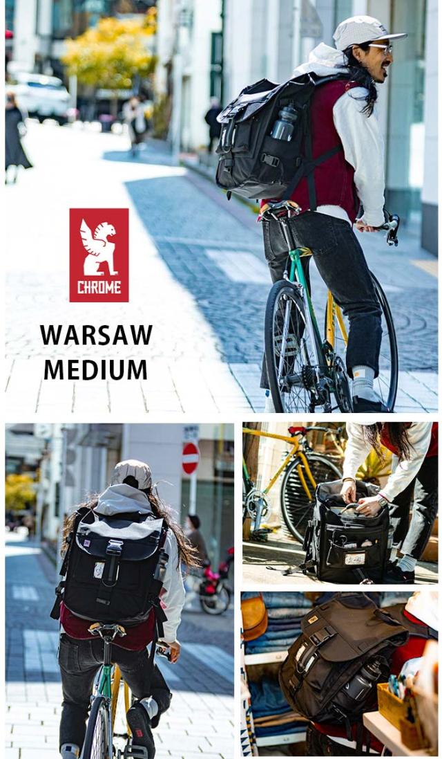 CHROME INDUSTRIES クローム インダストリーズ WARSAW MEDIUM BACKPACK