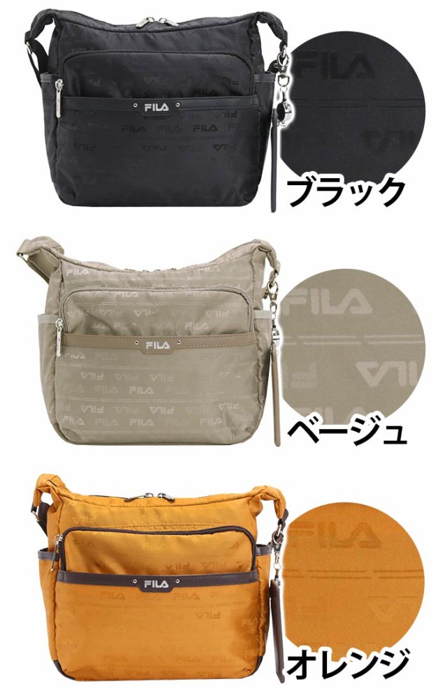 Amazon | [フィラ] ショルダーバッグ フラワーシリーズ