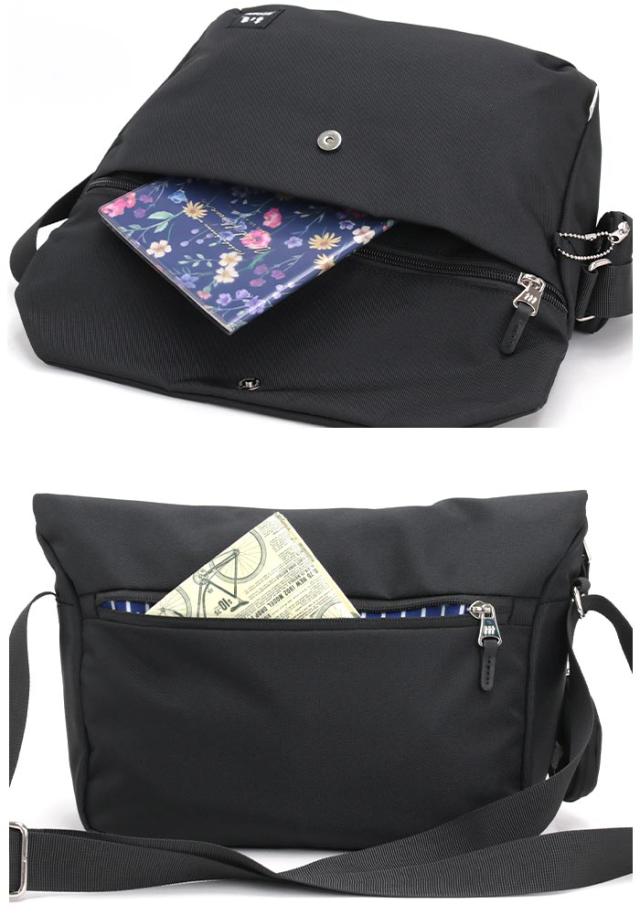 ショルダーバッグ サブバッグ MOOMIN ムーミン ミイ リトルミイ ニョロニョロ スナフキン 口折れ フラップ 肩掛け 斜め掛け A5 4.5L レディース メンズ RMNK-02