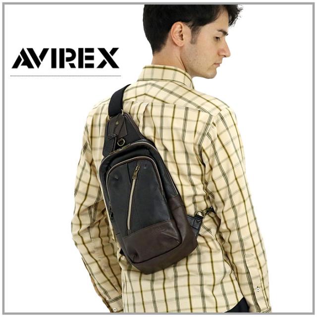 アヴィレックス ボディバッグ AVIREX メンズ レディース 男女