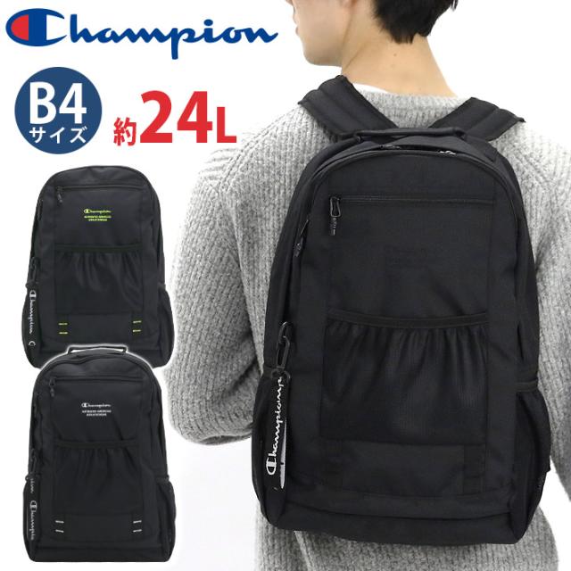 セールsale チャンピオン リュック Champion レディース メンズ 22 春夏 新作 リュックサック バックパック 女の子 バッグ かばん 黒リュック 通学 未使用 Www Meikyu Jp