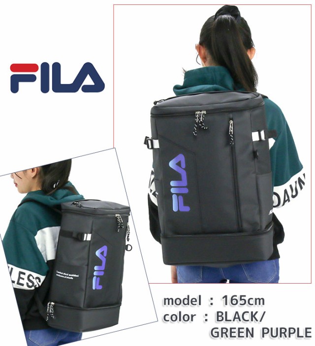 フィラ リュック FILA メンズ レディース 大容量 リュックサック ...