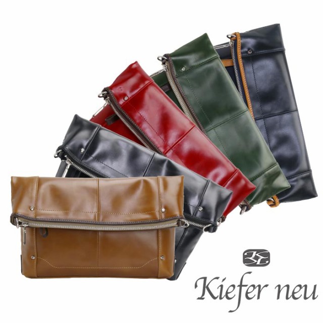 キーファーノイ ショルダーバッグ Kiefer neu メンズ 2WAY スリム