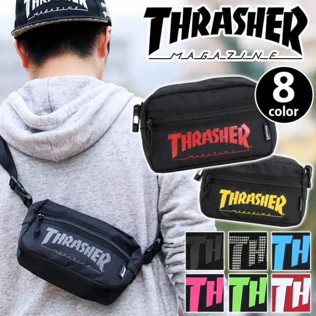 Thrasher スラッシャー ショルダーバッグ 斜め掛けバッグ メッシュ ロゴ マグロゴ 横型 ミニショルダー バッグ 2way ポーチ Thrasher 076の通販はau Pay マーケット バッグ スーツケースのbellezza ベレッツァ 商品ロットナンバー