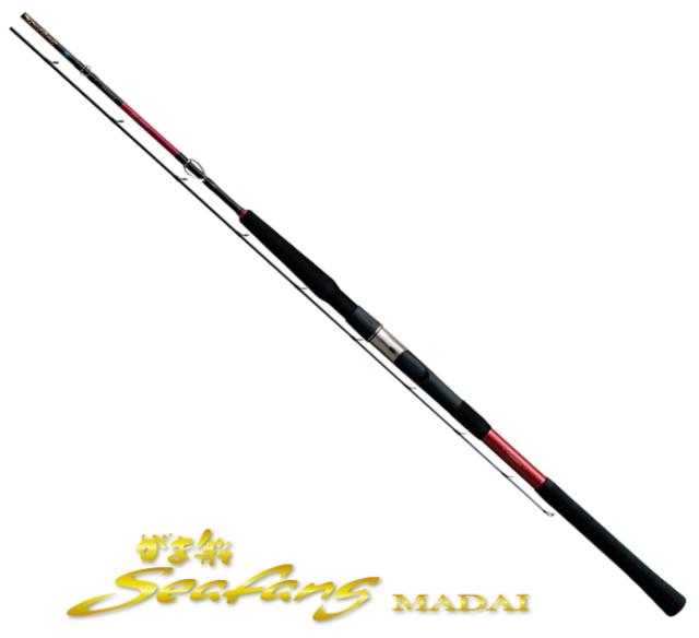 船竿 がまかつ がま船 シーファング マダイ 30号 2.7m / gamakatsu