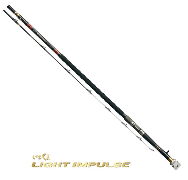 磯竿 がまかつ がまくえ ライトインパルス 30号 4.75m クエ竿 / gamakatsu