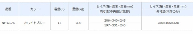 シマノ フィクセル ライト Rs 170 Nf G17s ホワイトブルー クーラーボックス S01 セール対象商品 12 26 木 12 59まで 専門ショップ Angelica Pt