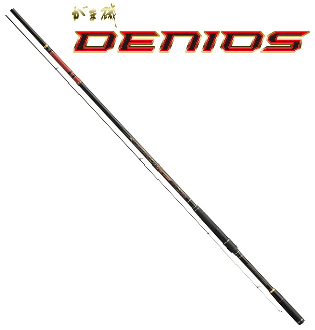 磯竿 がまかつ がま磯 デニオス 1.5号 5.3m / gamakatsu 【南ウキ×2個プレゼント】