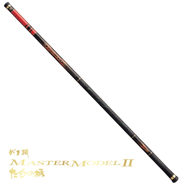 がまかつ がま磯 マスターモデル2 たもの柄 5.3m