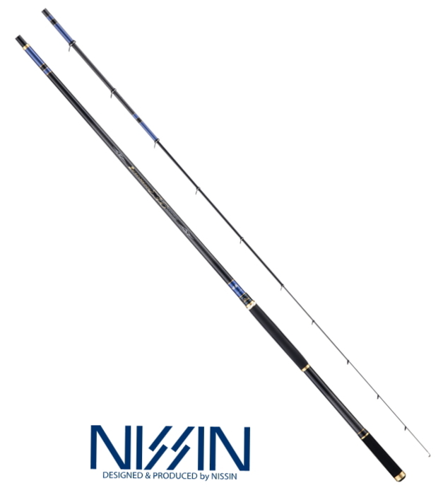 磯竿 宇崎日新 ゼロサム X4 口太 1.25号 5.30m / 釣具 / nissin (SP)