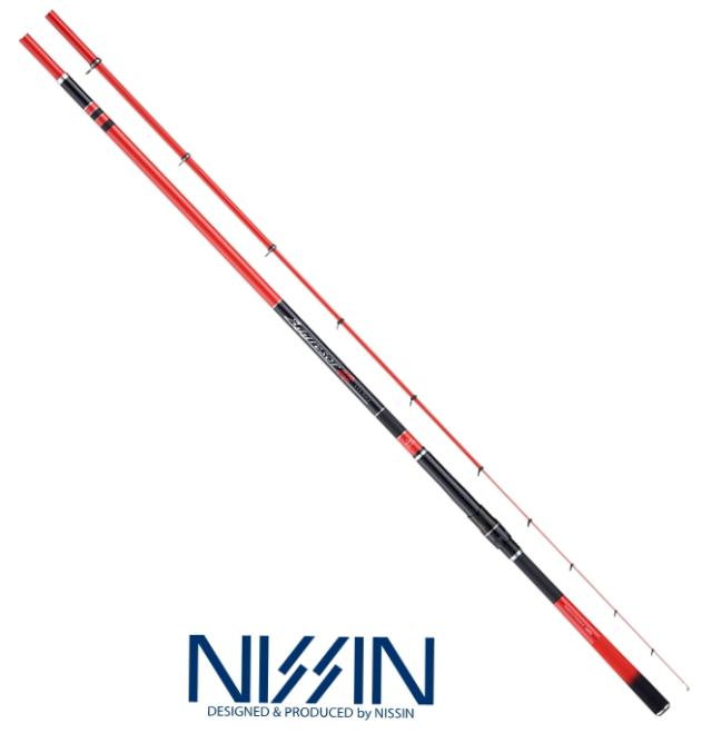 磯竿 宇崎日新 アグレッサー 瞬 1.75号 5.00m / 釣具 / nissin (SP)