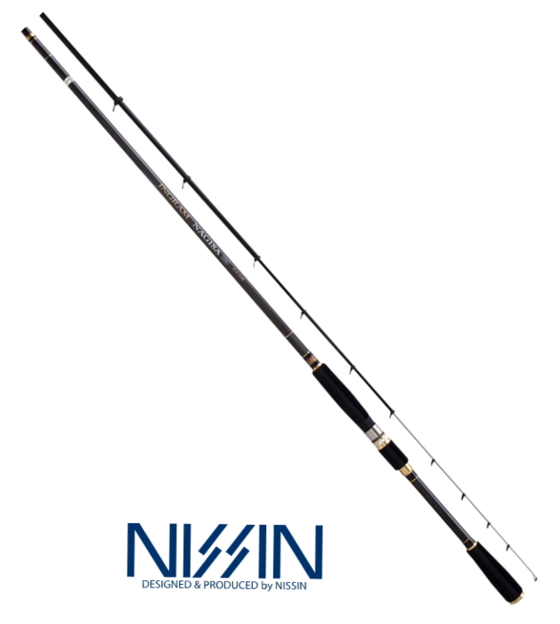 磯竿 宇崎日新 イングラム ナギサ CIM 1号 5.30m / チヌ竿 / 釣具 / nissin (SP)