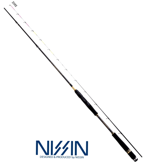 宇崎日新 ゼロサム ゴリマキ PE-V 2.45m / 筏竿 / 釣具 / nissin (SP)