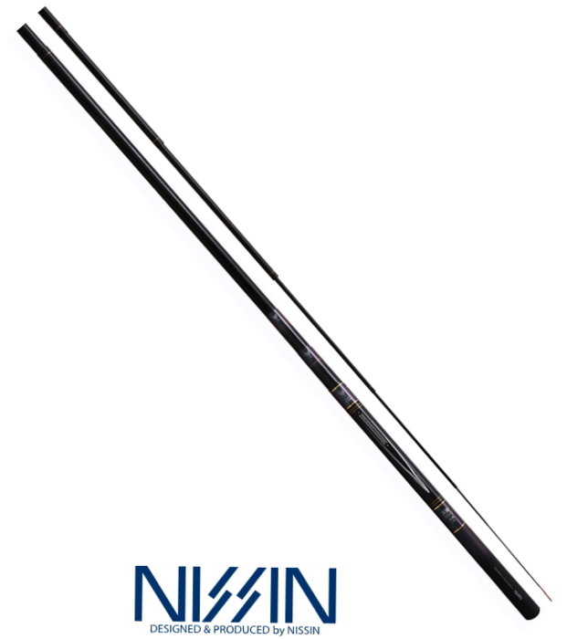 渓流竿 宇崎日新 3WAY 渓蘭 硬調 5.4m (5.40-4.90-4.30) / 釣具 / nissin (SP) / ロッド