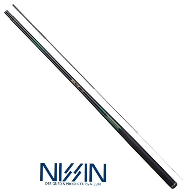 宇崎日新 軽極 ハゼ 硬式 4.40m / はぜ釣り竿 / 釣具 / nissin (SP)