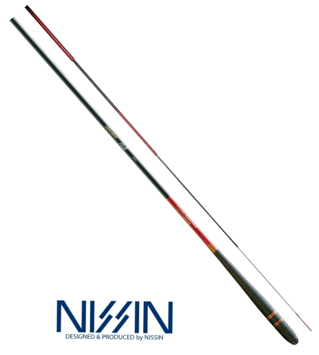 宇崎日新 ルシード 稲穂 H 5.45m / 清流竿 / 釣具 / nissin (SP)