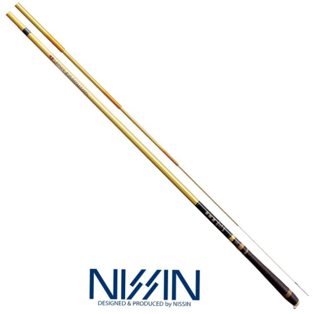 宇崎日新 極龍 鯉 ジャパンプレミアム 三十三尺 10.00m / コイ竿 nissin 釣具