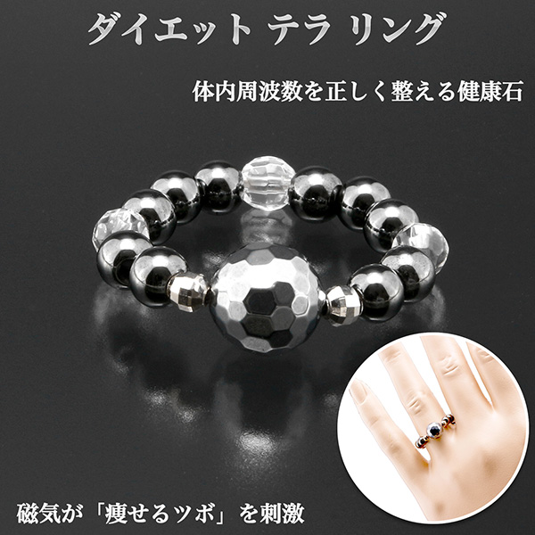 プラチナ仕様　健康　磁気　リング diettera02_1.jpg
