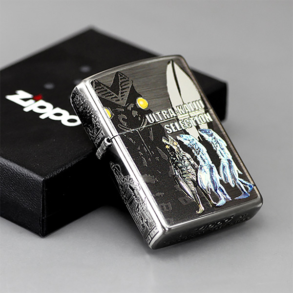 ウルトラマン ZIPPO ウルトラ怪獣セレクション‐バルタン星人 ゼットン 